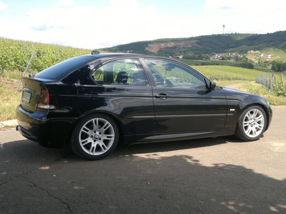 Paar Bilder von meinem Compact - 3er BMW - E46
