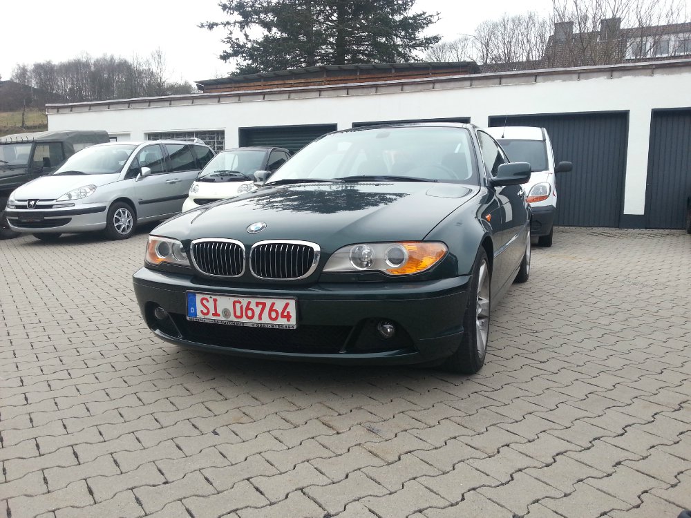 E46 330cd - 3er BMW - E46