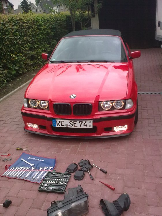 e36 328i cabrio - 3er BMW - E36