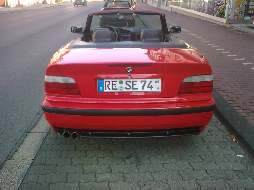 e36 328i cabrio - 3er BMW - E36