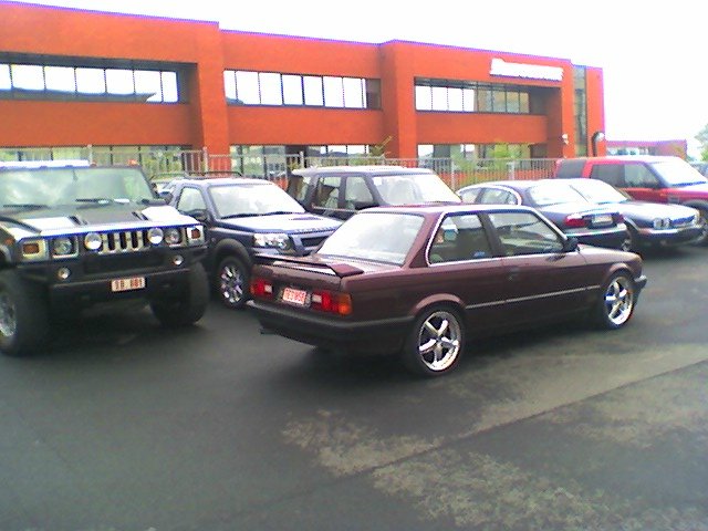 E30, Tief und Breit - 3er BMW - E30