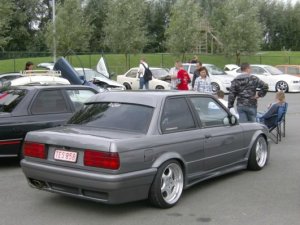 E30, Tief und Breit - 3er BMW - E30