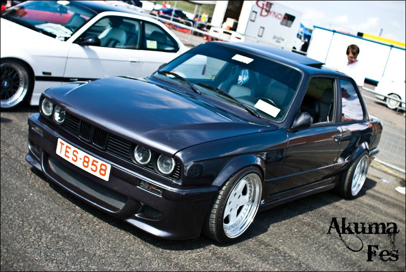 E30, Tief und Breit - 3er BMW - E30