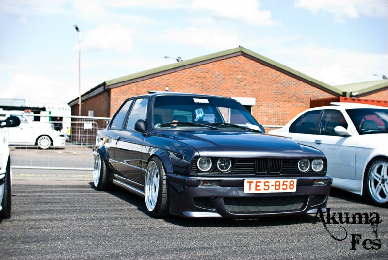 E30, Tief und Breit - 3er BMW - E30