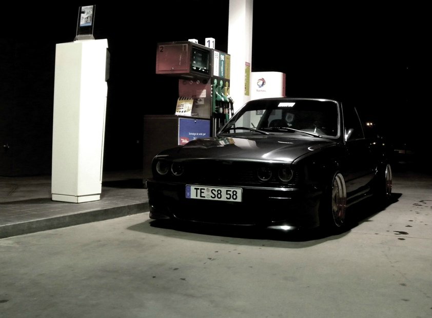 E30, Tief und Breit - 3er BMW - E30