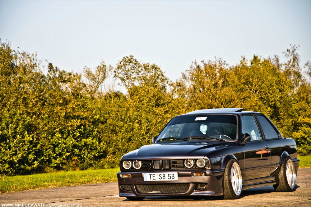 E30, Tief und Breit - 3er BMW - E30