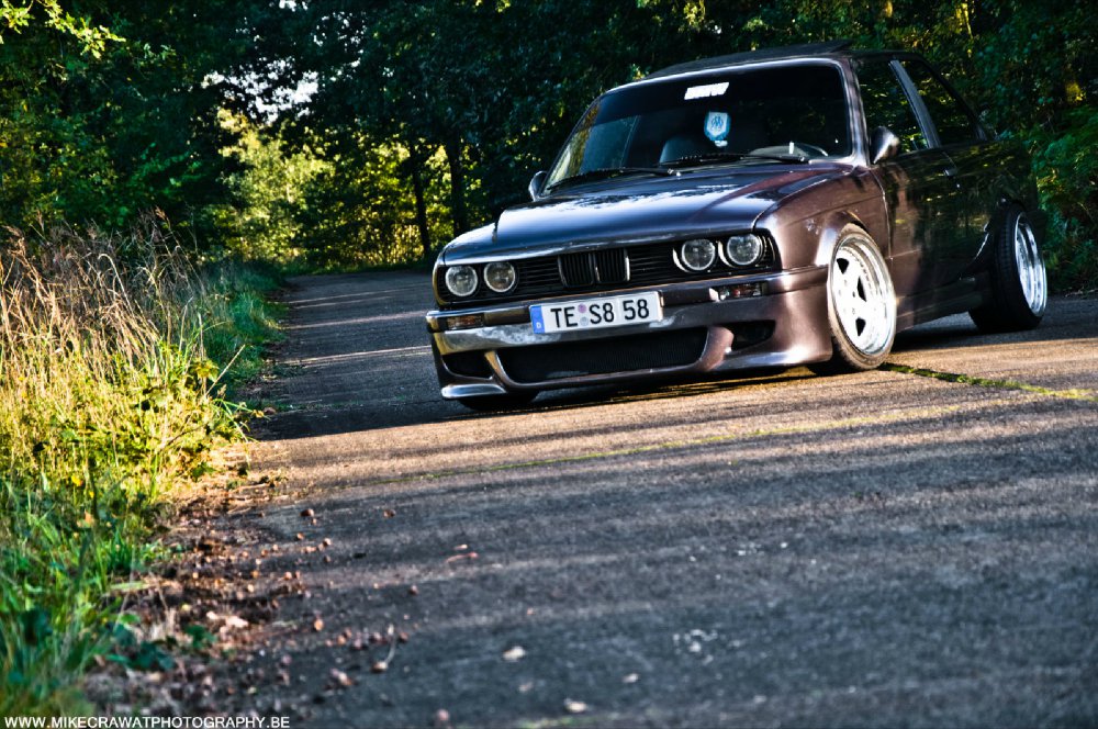 E30, Tief und Breit - 3er BMW - E30