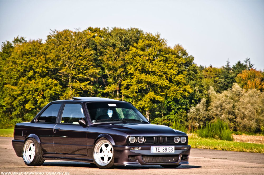 E30, Tief und Breit - 3er BMW - E30