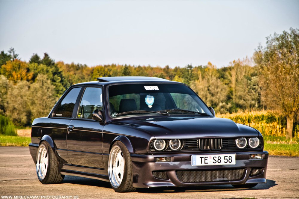 E30, Tief und Breit - 3er BMW - E30