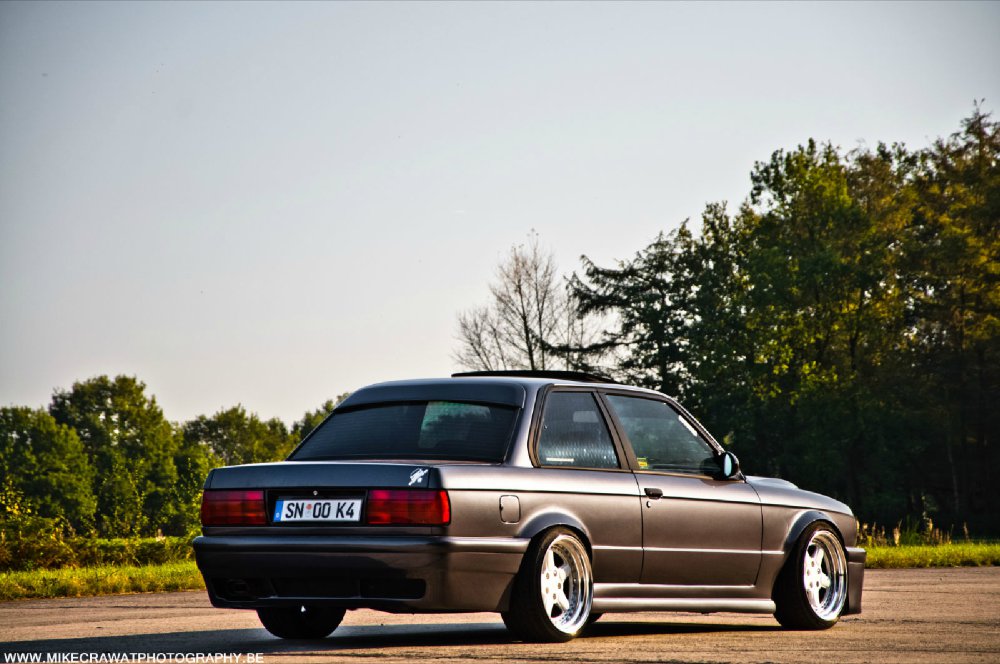 E30, Tief und Breit - 3er BMW - E30