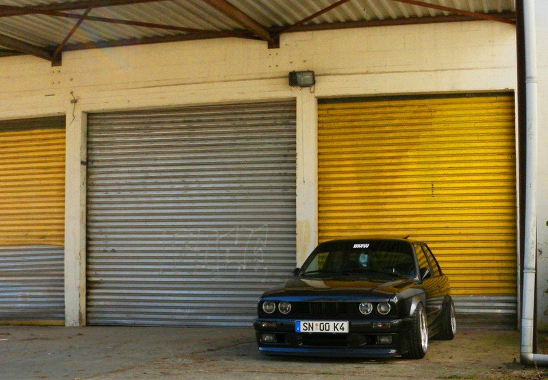 E30, Tief und Breit - 3er BMW - E30