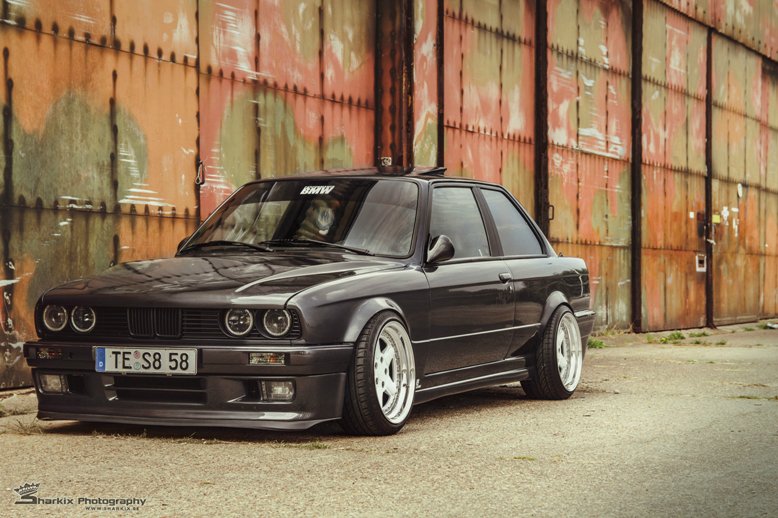 E30, Tief und Breit - 3er BMW - E30