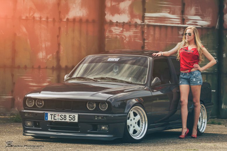 E30, Tief und Breit - 3er BMW - E30