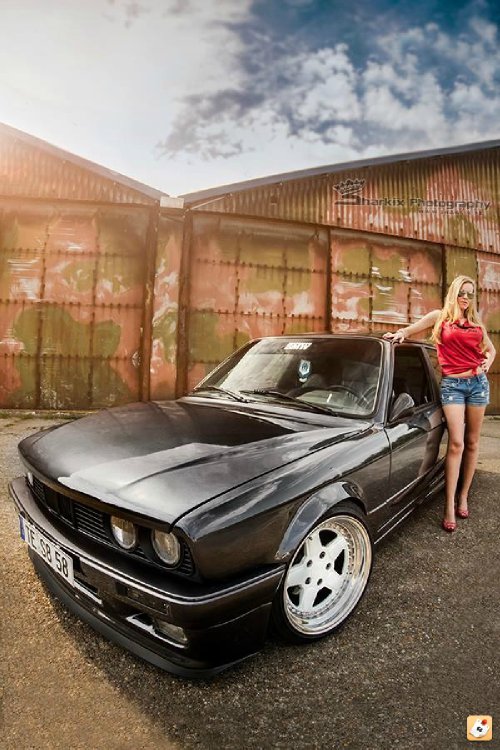 E30, Tief und Breit - 3er BMW - E30