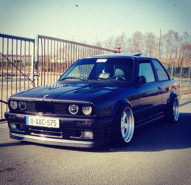 E30, Tief und Breit - 3er BMW - E30