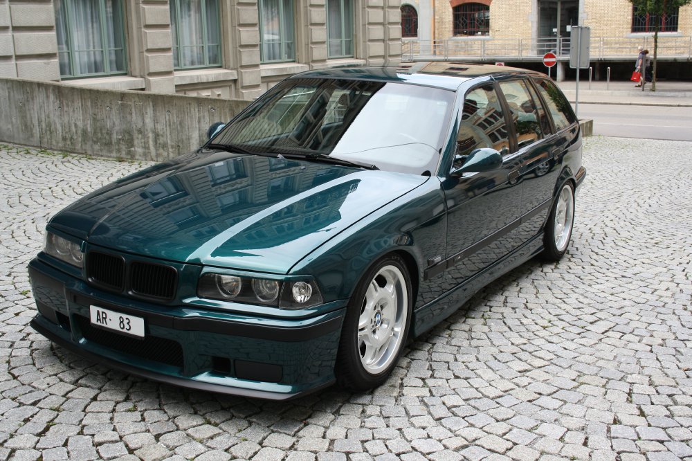 BMW e36 Touring - 3er BMW - E36