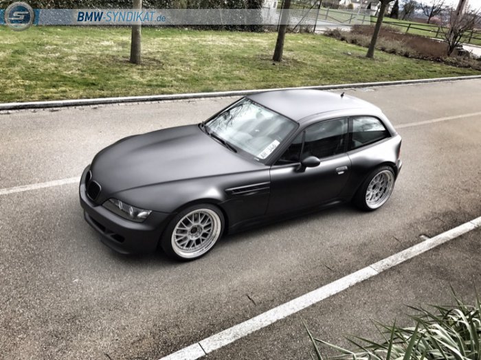 BMW Z3 Coupè - BMW Z1, Z3, Z4, Z8