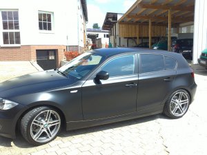 116i FROZEN BLACK Edition - 1er BMW - E81 / E82 / E87 / E88 116i FROZEN BLACK Edition - 1er BMW - E81 / E82 / E87 / E88