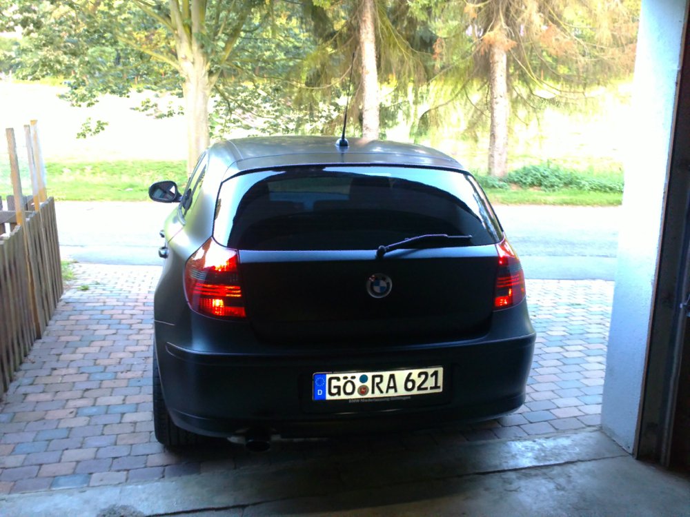 116i FROZEN BLACK Edition - 1er BMW - E81 / E82 / E87 / E88