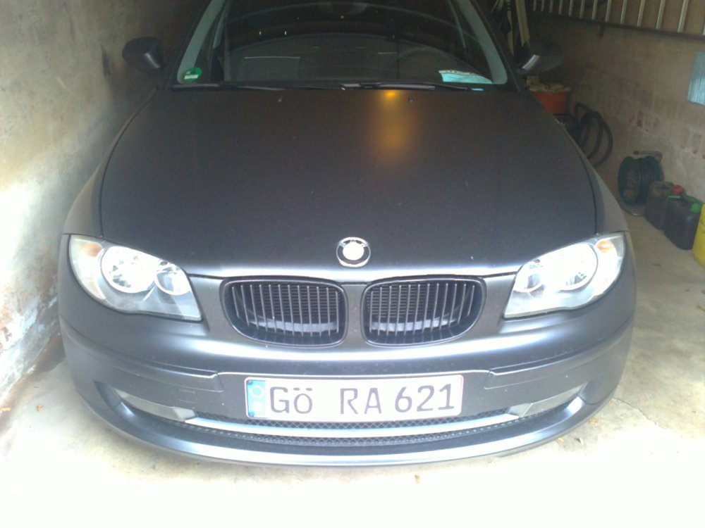 116i FROZEN BLACK Edition - 1er BMW - E81 / E82 / E87 / E88
