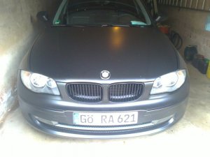 116i FROZEN BLACK Edition - 1er BMW - E81 / E82 / E87 / E88 116i FROZEN BLACK Edition - 1er BMW - E81 / E82 / E87 / E88