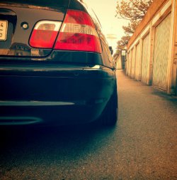 e46, stance again?! - 3er BMW - E46