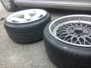 e46, stance again?! - 3er BMW - E46