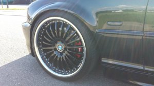 E46 330 Cabrio Bad Black Devil - 3er BMW - E46