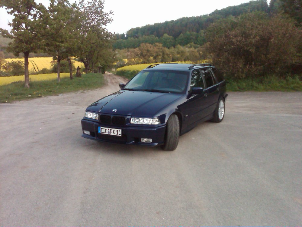 Mein ehemaliger E36 - 3er BMW - E36