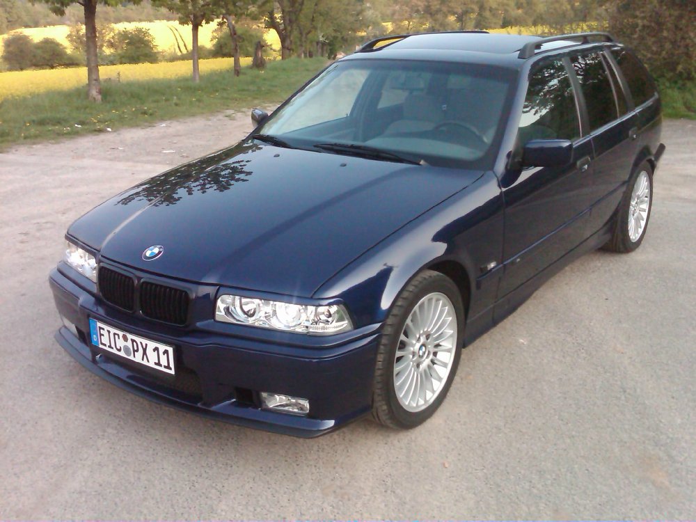 Mein ehemaliger E36 - 3er BMW - E36