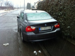 Mein E90 320i - 3er BMW - E90 / E91 / E92 / E93