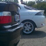 Black E36 - 3er BMW - E36