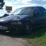 Black E36 - 3er BMW - E36