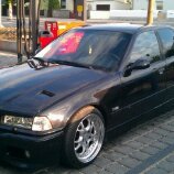 Black E36 - 3er BMW - E36