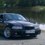 Black E36 - 3er BMW - E36