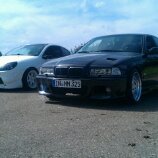 Black E36 - 3er BMW - E36