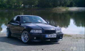 Black E36 - 3er BMW - E36