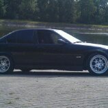 Black E36 - 3er BMW - E36