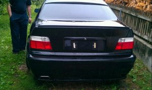 Black E36 - 3er BMW - E36
