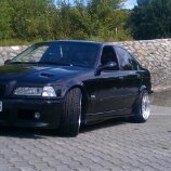 Black E36 - 3er BMW - E36