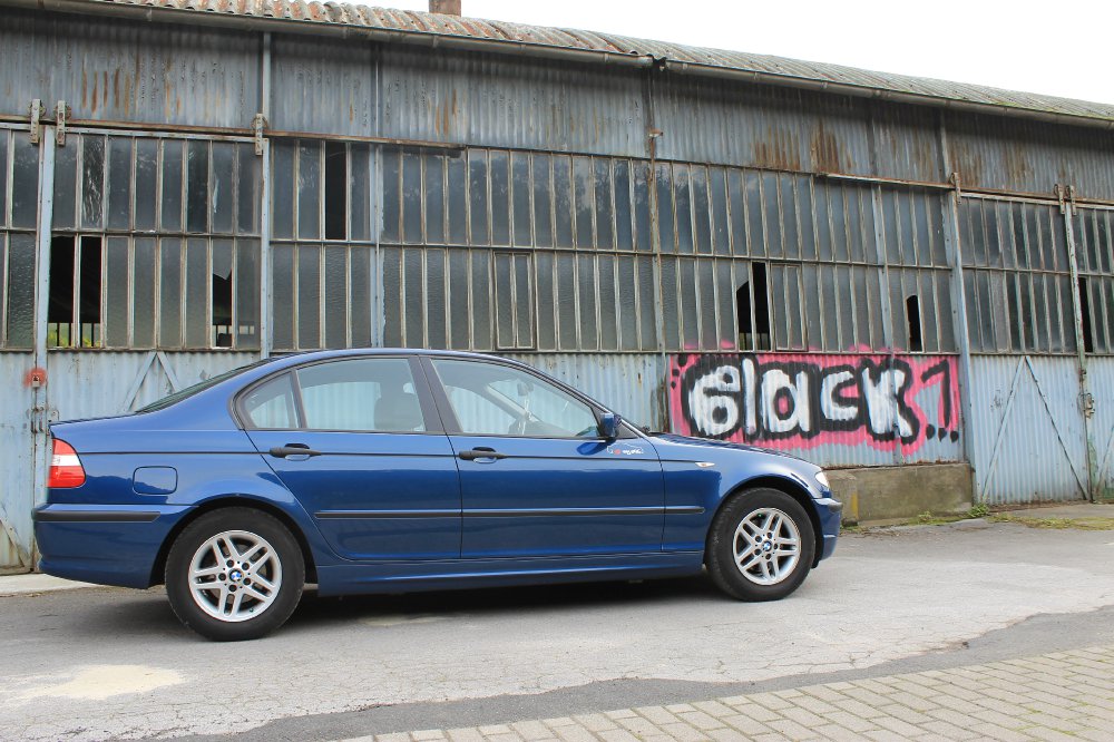 E46, 316i Limo BlueStyle - 3er BMW - E46