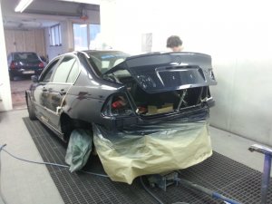 E46 328i (Vor)facelift - 3er BMW - E46