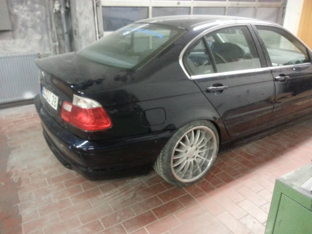 E46 328i (Vor)facelift - 3er BMW - E46