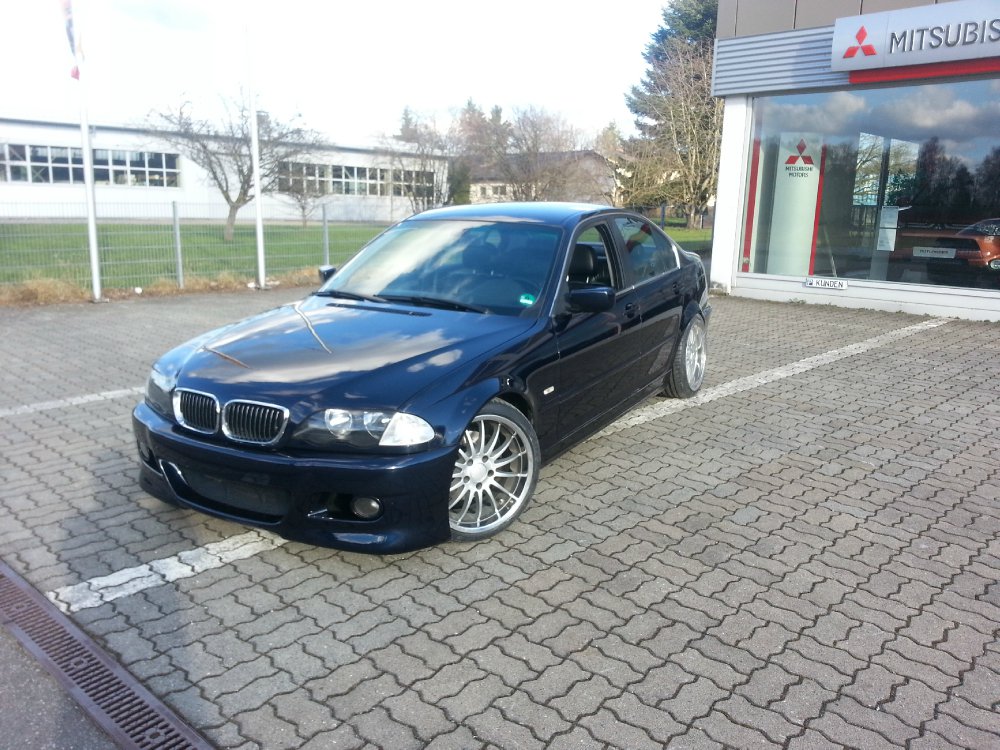 E46 328i (Vor)facelift - 3er BMW - E46