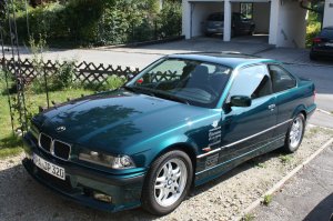 Dornrschenschlaf...E36 Coupe - 3er BMW - E36