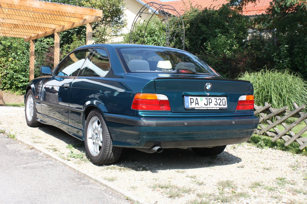 Dornrschenschlaf...E36 Coupe - 3er BMW - E36
