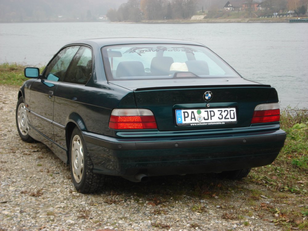 Dornrschenschlaf...E36 Coupe - 3er BMW - E36