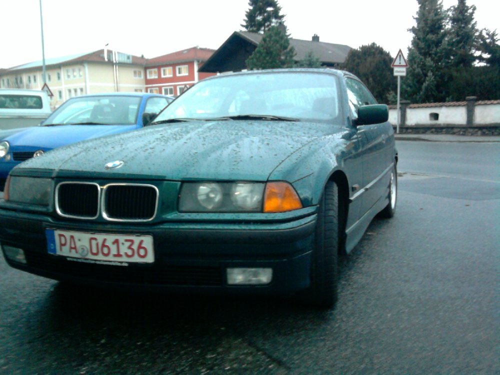 Dornrschenschlaf...E36 Coupe - 3er BMW - E36