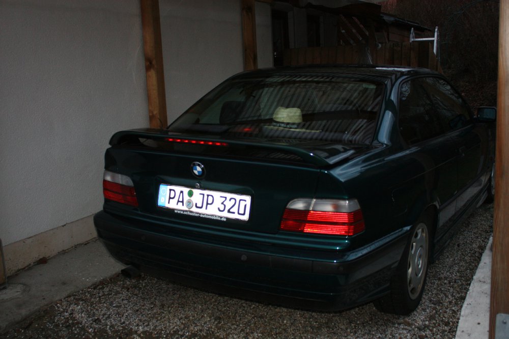 Dornrschenschlaf...E36 Coupe - 3er BMW - E36