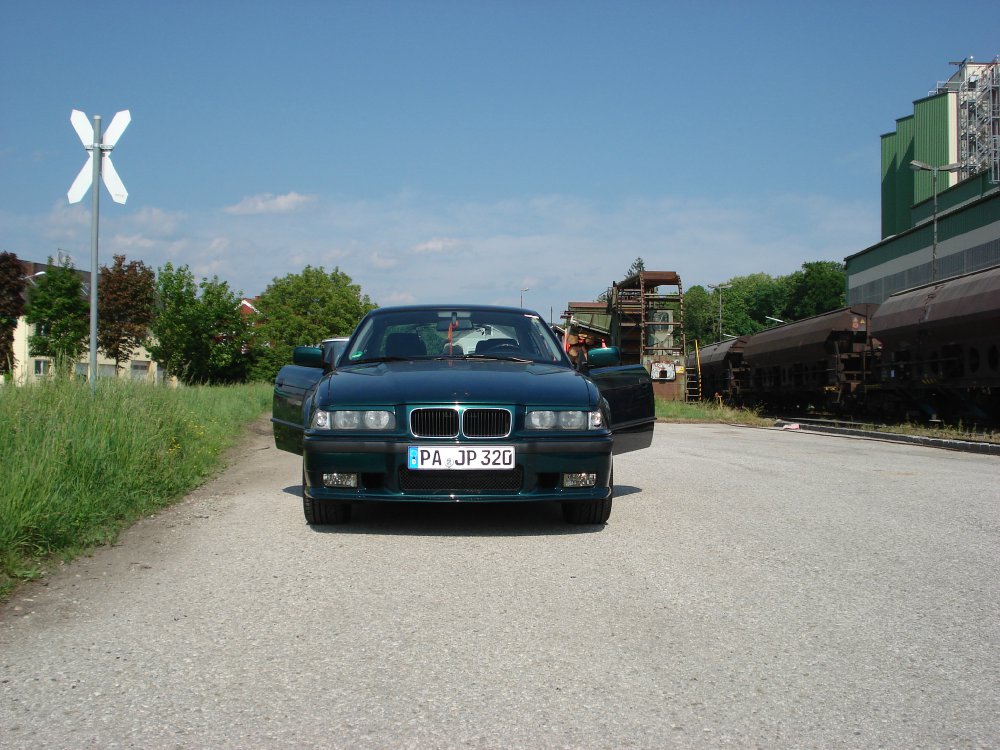 Dornrschenschlaf...E36 Coupe - 3er BMW - E36